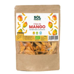 Chips de mango bio 125g Sol...