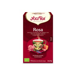 Yogi Tea Rosa 17 filtros