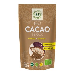 Cacao en polvo crudo raw...