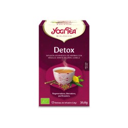 Yogi Tea Detox 17 filtros