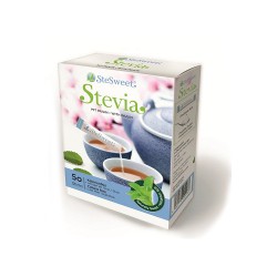 Stevia + inulina 50 sticks...