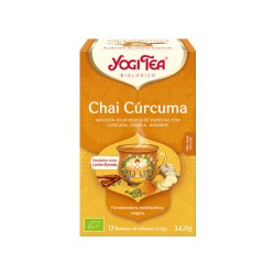 Yogi tea Chai Curcuma Bio...