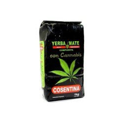 Yerba Mate con Cannabis 1...