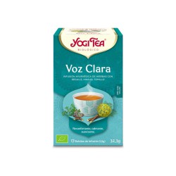 Yogi Tea Voz clara 17 filtros