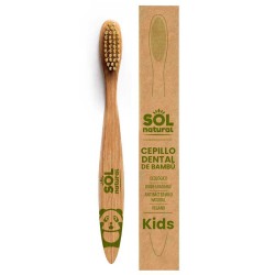 Cepillo de Bambu Infantil...