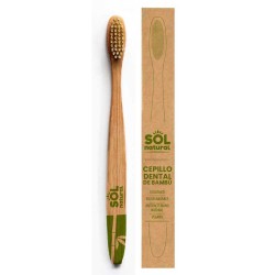Cepillo de Bambu Adulto Sol...