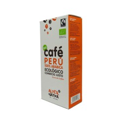 Cafe Peru molido bio 250g...