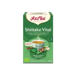 Yogi Tea Shiitake Vital Bio...