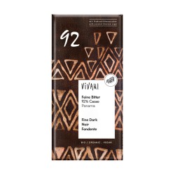 Chocolate negro 92% Panama...