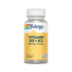 Vitamina D3 + K2 120vcaps...