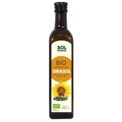 Aceite de Girasol Bio 500ml...