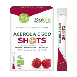 Acerola C500 Shots Bio...