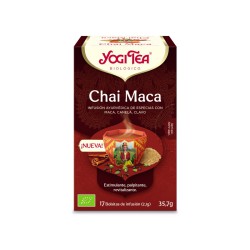 Yogi tea Chai Maca 17 filtros