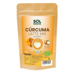 Curcuma latte mix Bio 200g...