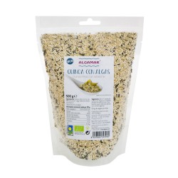 Quinoa con algas bio 500g...