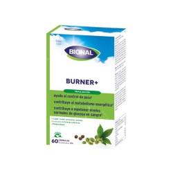 Burner+ 60 capsulas Bional