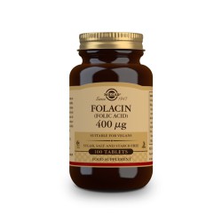 Folacin acido folico 400mcg...