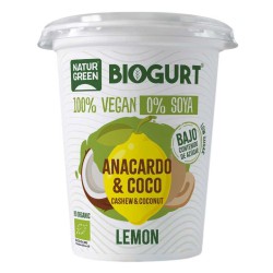 Biogurt Coco Anacardo Limón...