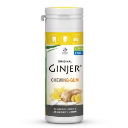 Chicles Ginjer Limon 30g...