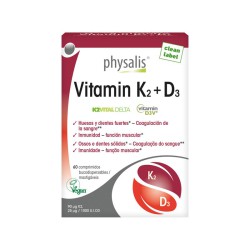 Vitamin K2 + D3 60...