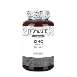 Zinc + Vitamin B6 120 caps...