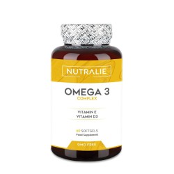 Omega 3 complex 60 capsulas...