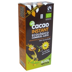 Cacao instantáneo bio 250 g...