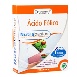 Acido folico 30 capsulas...